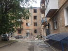 На видео попал внутренний двор рухнувшего жилого дома в Волгограде