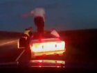 Водитель на самодельном кабриолете ВАЗ-2106 устроил погоню в Камышине от полиции: опубликовано видео
