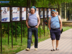 Даже дамы в полосатом: показываем, как гуляет юбилей волгоградская десантура