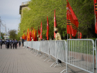 В Волгограде пустили всех желающих на парад Победы
