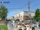  Тогда и сейчас: самая оживленная улица в центре Волгограда – улица Комсомольская 