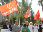 Скандал с вырубкой деревьев на Мамаевом кургане приобрел политический окрас