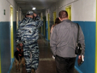 Кинологи с розыскными собаками проверяют студенческие общежития в Волгограде