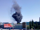 Сгорел цех Волгоградского тракторного завода 