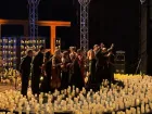 Пять тысяч огней зажгли на зрелищном концерте в центре Волгограда – видео 