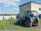 Раздавленное трактором тело женщины нашли под Волгоградом 