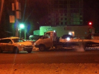 18-летний парень на "Ниве" протаранил Mercedes и Ford на юге Волгограда 