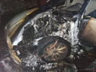 Под Волгоградом при странных обстоятельствах сгорело еще одно ВИП-авто