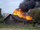 Под Волгоградом из-за неисправной газовой печи сгорел дом: пострадали два человека 