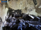 Труп волгоградки нашли на пепелище в СНТ «Нефтяник»