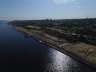 В Волгограде правый берег Волги укреплен на 53%