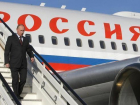 Президент РФ Владимир Путин прибыл в Волгоград