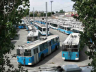 «Обитель» обреченных на распил троллейбусов сняли на фото в Волгограде