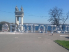 Новая инсталляция за 1,2 млн рублей появилась на набережной Волгограда
