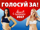 Началось голосование в конкурсе «Мисс Блокнот Волгоград-2017»