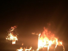 В Волгограде в ДТП сгорели "Газель" и легковушка