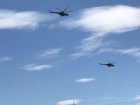Кружащие в небе над Волгоградом военные вертолеты напугали горожан 