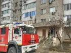 Людей срочно вывели спасатели из горящей 9-этажки в Волгограде