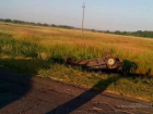 Молодой мужчина погиб в перевернувшейся на трассе в Волгоградской области «тринадцатой»