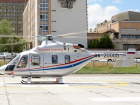 Первую сотню пациентов транспортировал волгоградский вертолет санавиации
