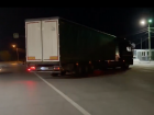 Задержание пьяного водителя фуры попало на видео под Волгоградом 