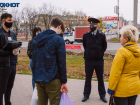 В Волгоградской области продолжаются облавы на безмасочников