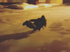 Солдаты сняли на видео катание на санках по льду в воинской части Волгограда