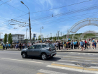 Адскую давку в автобусах после автограф-сессии Аршавина сняли на видео в Волгограде 
