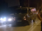 В Волгограде военный санитарный автомобиль УАЗ сбил пешехода
