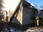 При пожаре под Волгоградом погиб 60-летний мужчина