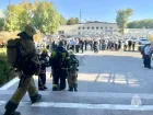 Эвакуацию провели в Волгограде в административном здании