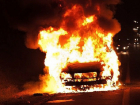Daewoo Matiz и новенькую Lada Xray спалили под утро на юге Волгограда