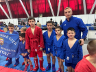 Спортсмены из Котельниково получили награды Всероссийского турнира по боевому самбо