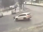 Появилось видео наезда подполковника Росгвардии на ребёнка в Волгограде