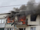 Обожженного при взрыве дома экстренно эвакуировали в Волгоград