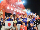 Японские болельщики делятся счастливыми фотографиями из Волгограда