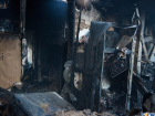 Дым столбом: в Волгограде тушили «Цыганский поселок»