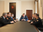 Волгоградский губернатор собрал силовиков