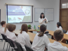 Представители «Ситиматик-Волгоград» провели серию экоуроков в пяти школах Волгограда