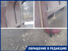 «Путина тут не ждут»: забытая чиновниками грязная остановка у Т-34 оскорбила волгоградцев