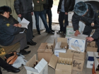 Под Волгоградом 15 гостей из Таджикистана изготовили 4,5 тысячи бутылок контрафактного алкоголя