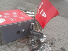 В Волгограде неизвестные вырвали банкомат и пытались его увезти