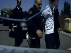 Полицейская погоня за наркодилером попала на видео под Волгоградом