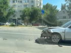 Пробки и ДТП парализовали дороги Волгограда - видео