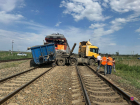 Фура и поезд столкнулись под Волгоградом