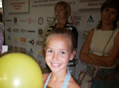 Самые юные участники праздника.