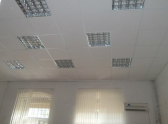 потолки в кабинетах