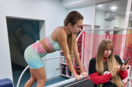 Обучение технике катания на горных лыжах и сноуборде - 