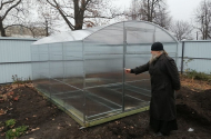 Теплицы из поликарбоната для дома и дачи от производителя - 