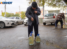 В Волгограде жители почти неделю сидят без воды